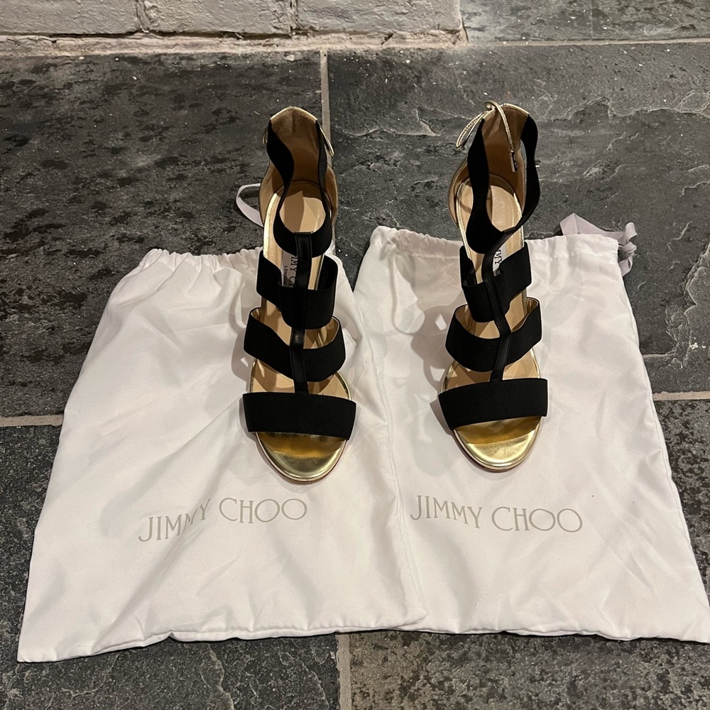 Jimmy Choo heels, size 39